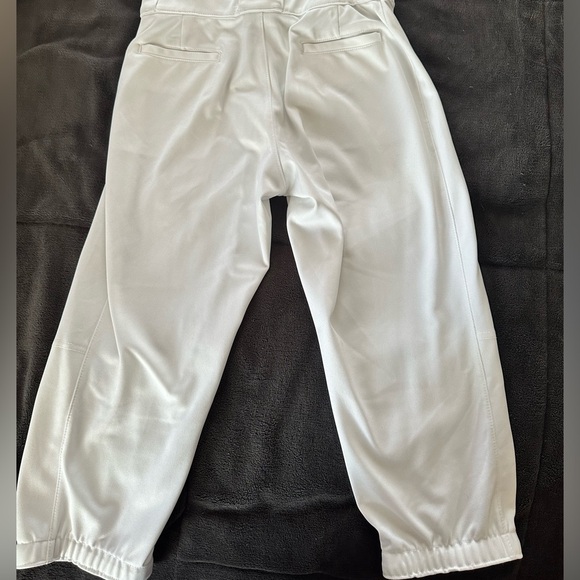 Nike Softball Baseball pants white belt loop small - Picture 5 of 5